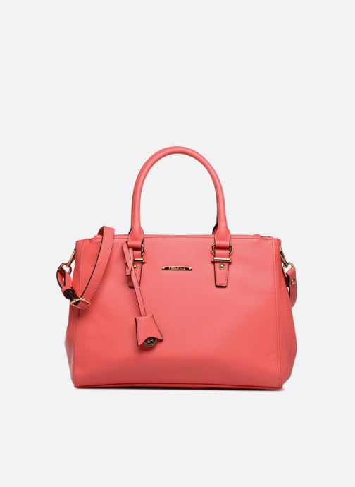 Handtassen Hexagona Confidence Porté main 3 compatiments Roze detail